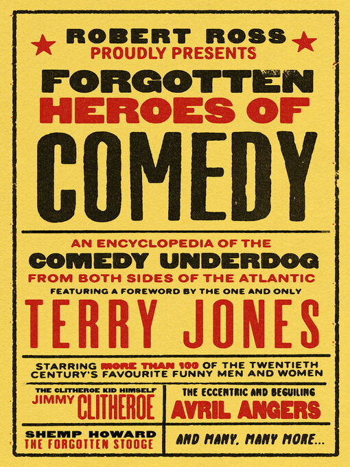 Title details for Forgotten Heroes of Comedy by Robert Ross - Available